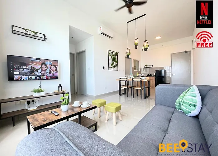 Amber Cove Impression City Melaka City Center 8 Min To Jonker Street