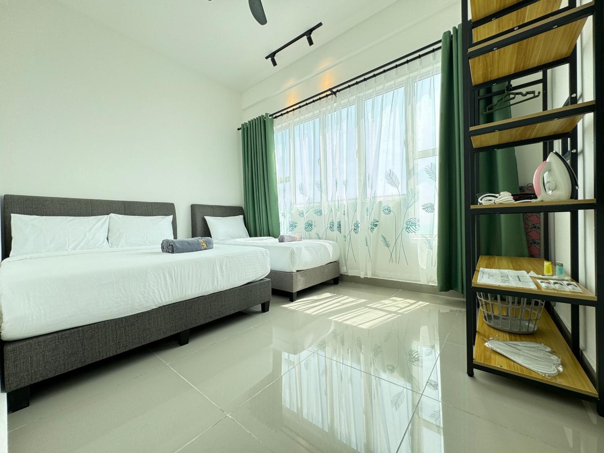 Amber Cove Impression Center 8 Min To Jonker Street Aparthotel Malacca